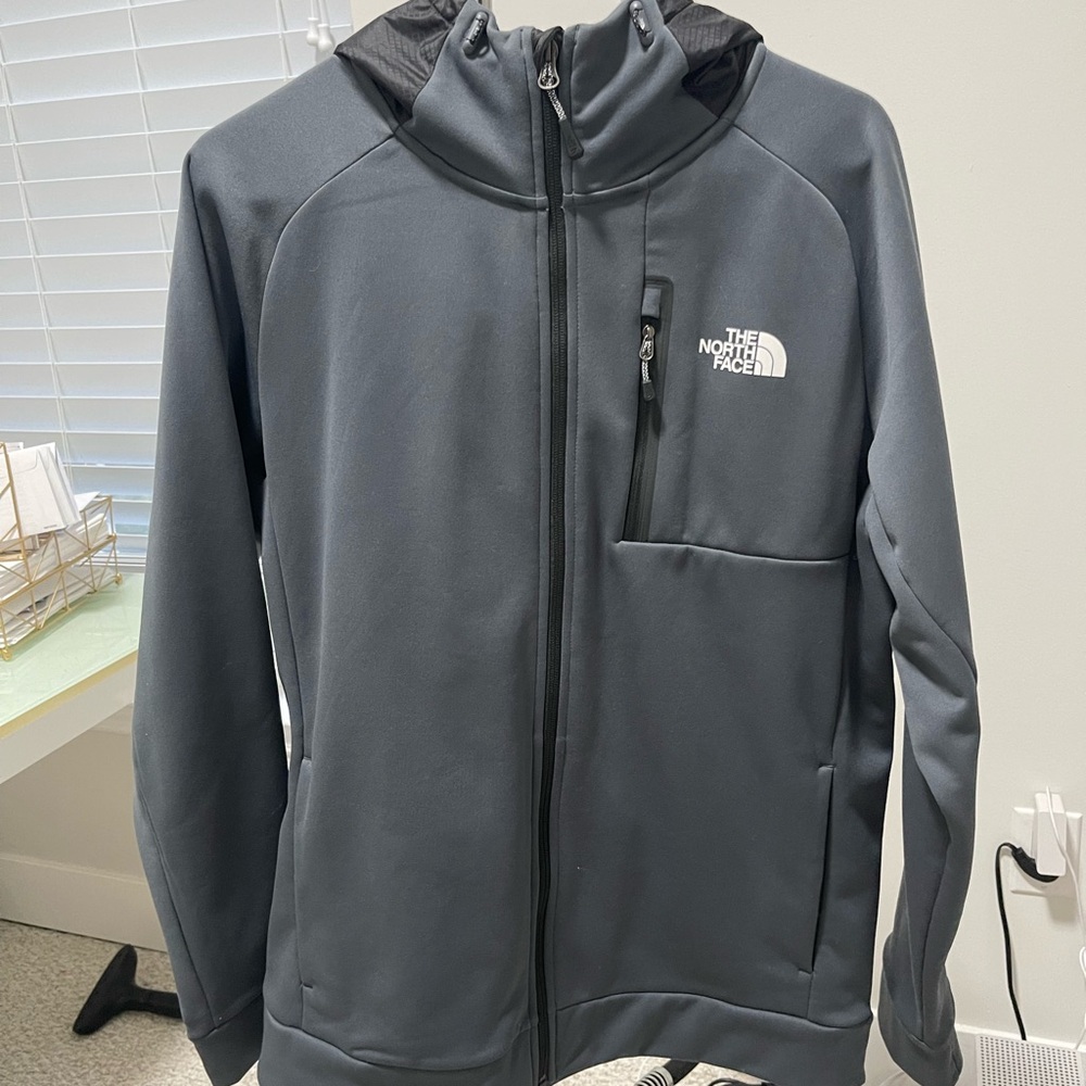 The North Face Men's Dark Gray Performance Jacket